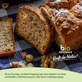 Crusca d'avena biologica Biocentral 1 kg | Pacchetto vantaggioso | Fonte proteica ad alto contenuto di fibre | Naturalmente vegano | Dall'agricoltura dell'UE | Basso contenuto di zucchero