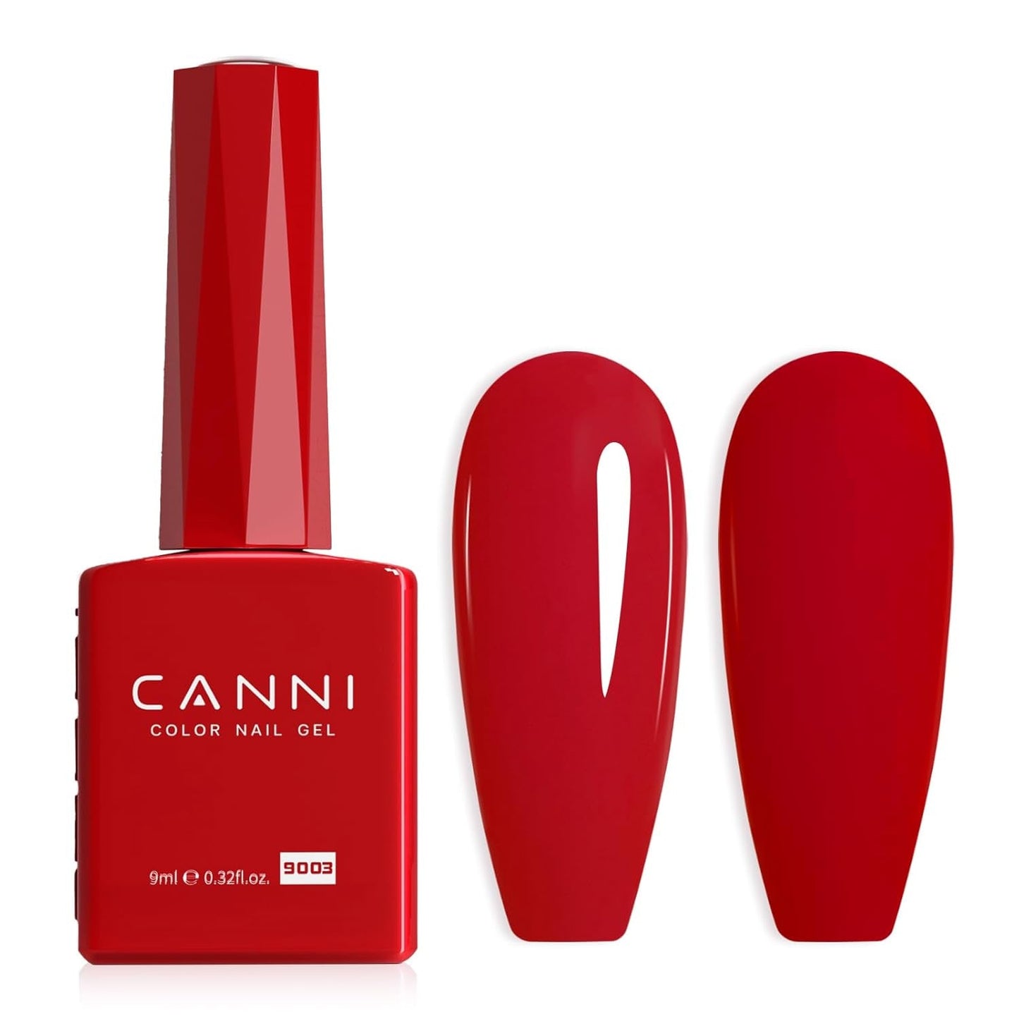 Smalto gel CANNI, semipermanente, viola scuro, smalto, gel UV, impregnante, manicure