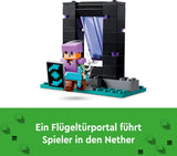 LEGO Minecraft L'Armeria Playset con personaggi degli eroi, armi giocattolo e personaggio di Alex, giocattolo d'azione per ragazzi e ragazze, regalo per giocatori e bambini di 7 anni 21252 Set da costruzione Besuche den LEGO-Store