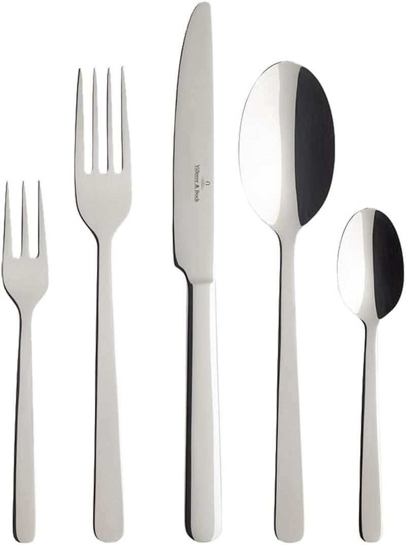 Villeroy & Boch Louis Posate per 6 persone, 30 pezzi Kitchen Naty Shop