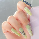 Mini Metall Nieten Punk Nail Charms Oro Argento Strasssteine ​​​​Nägel Charm Kegel Spikes Nagelschmuck Glitzersteine ​​​​Borchie per nail art Nagel Steine ​​​​Legierung Nagelanhänger Strass Nageldesign Zubehör