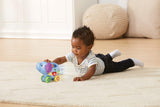 Vtech Baby Little Pushing Elephant - Giocattolo interattivo push and play - Con canzoni, melodie, frasi e suoni - Per bambini da 6 a 36 mesi Baby Toys Naty Shop