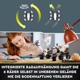 LEGO Space Toy Set 42158 Technic NASA Mars Rover Perserverance con app AR, giocattolo da costruzione scientifico per ragazze e ragazzi 10+ set da costruzione Acquista dal negozio LEGO