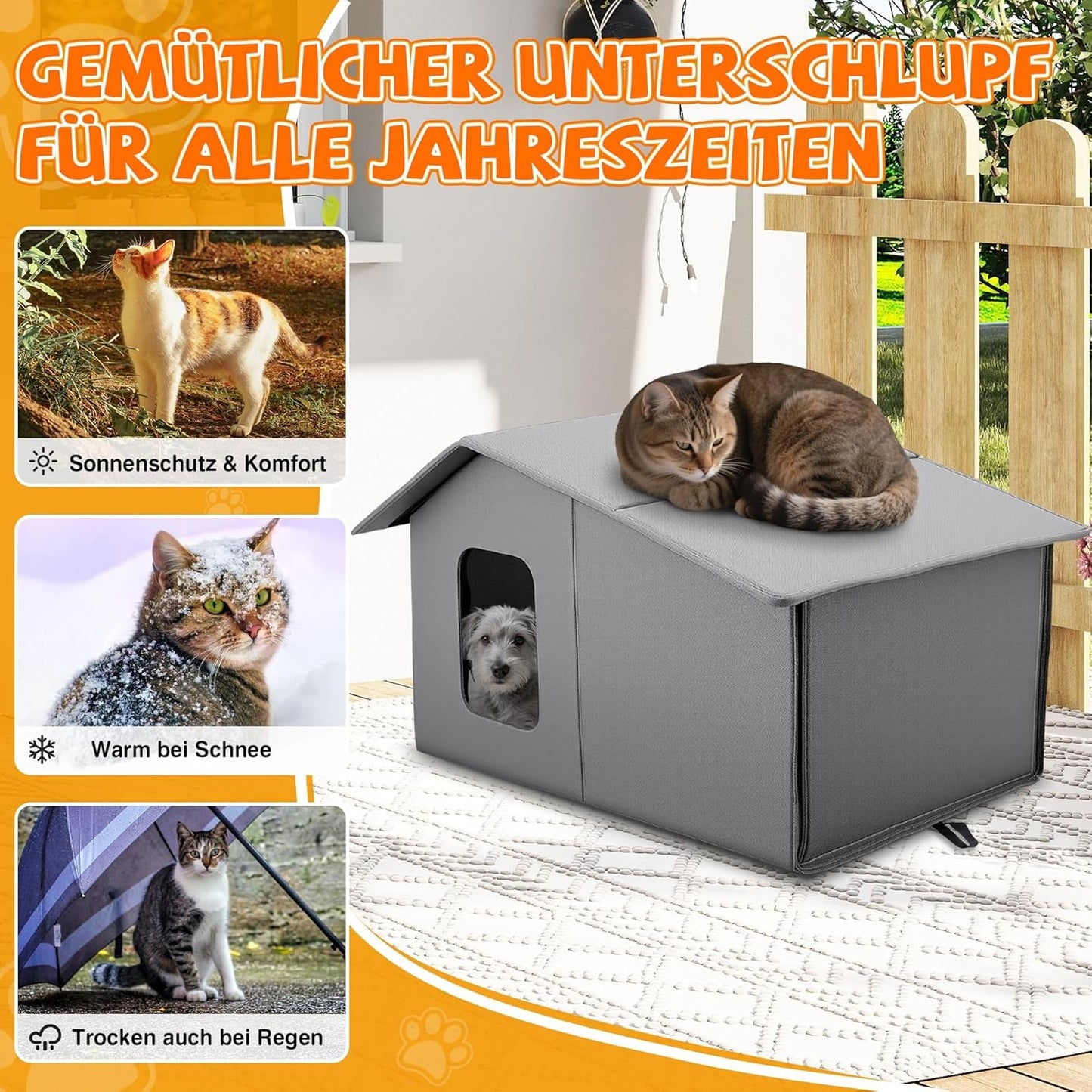 Coperte e Mobili, Animali Domestici, Grotte e Casette, Gatti, Lettine per gatti, Gatti - Letti, Materassi