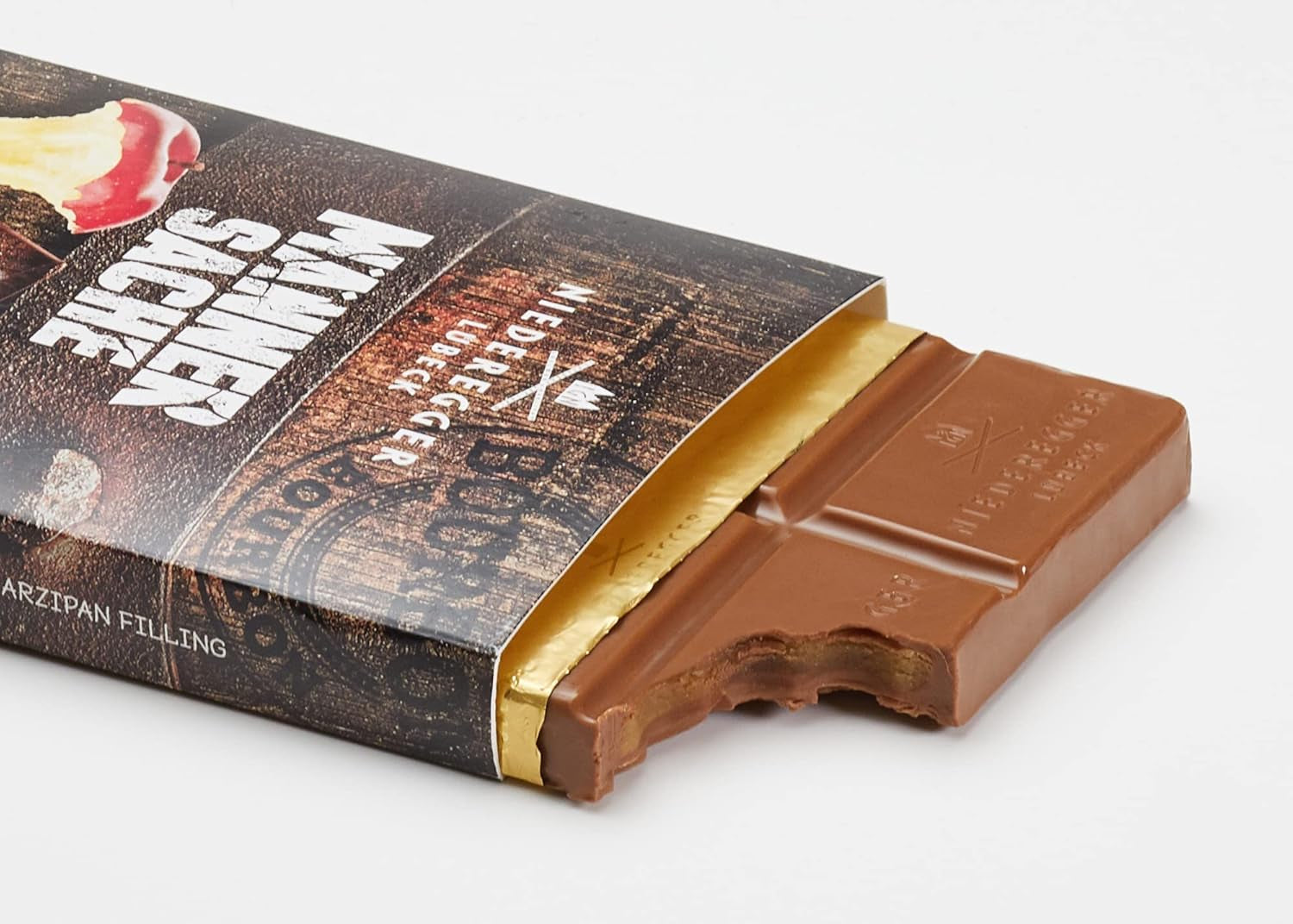 Marzo. Tafel Schokolade Mela Bourbon (1 x 110g) (Confezione da 5)