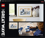 LEGO 31208 Art Hokusai - La Grande Onda 3D Decorazioni murali giapponesi Set artigianale Tela oceano incorniciata Hobby per adulti Decorazioni fai da te per casa e ufficio Kit di costruzione Acquista il negozio LEGO