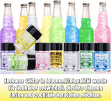 Kicofood, glitter commestibili, 5 grammi, vari colori Glitter Naty Shop