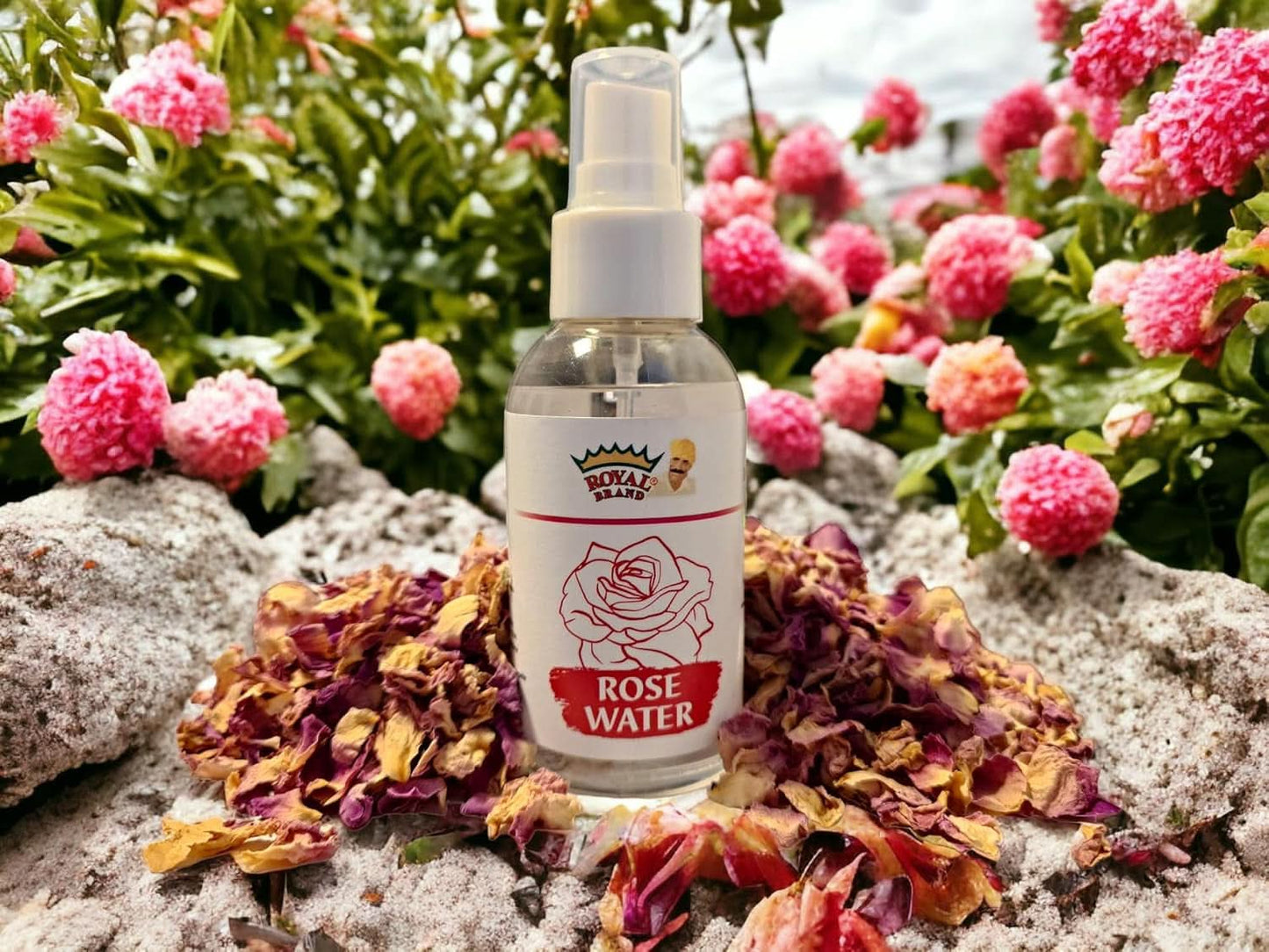 Acqua di rose BIO per cucinare e cuocere al forno, 100 ml Arome Naty Shop
