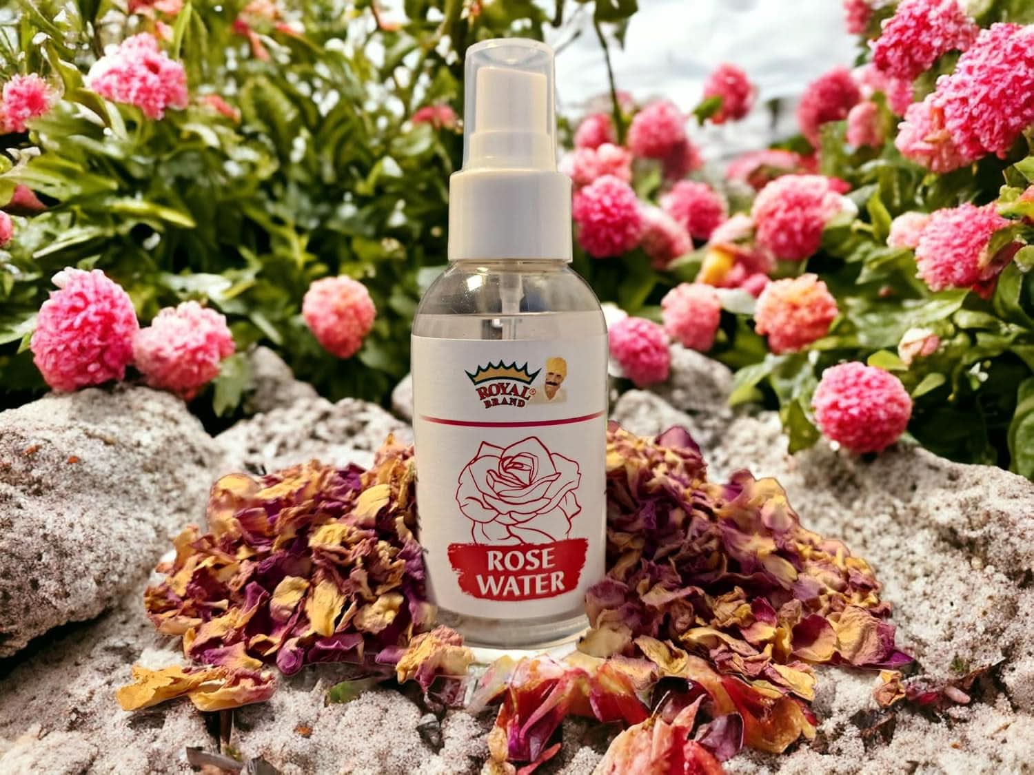 Acqua di rose BIO per cucinare e cuocere al forno, 100 ml Arome Naty Shop