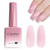 Smalto gel CANNI, semipermanente, viola scuro, smalto, gel UV, impregnante, manicure