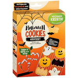 HEITMANN KREATIV - Set di gomme da masticare alla frutta creative per Halloween - Coloranti in polvere a base vegetale - Rosa - Gomme da masticare alla frutta a forma di fantasma fai da te al gusto di lampone