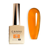 Smalto gel CANNI, semipermanente, viola scuro, smalto, gel UV, impregnante, manicure
