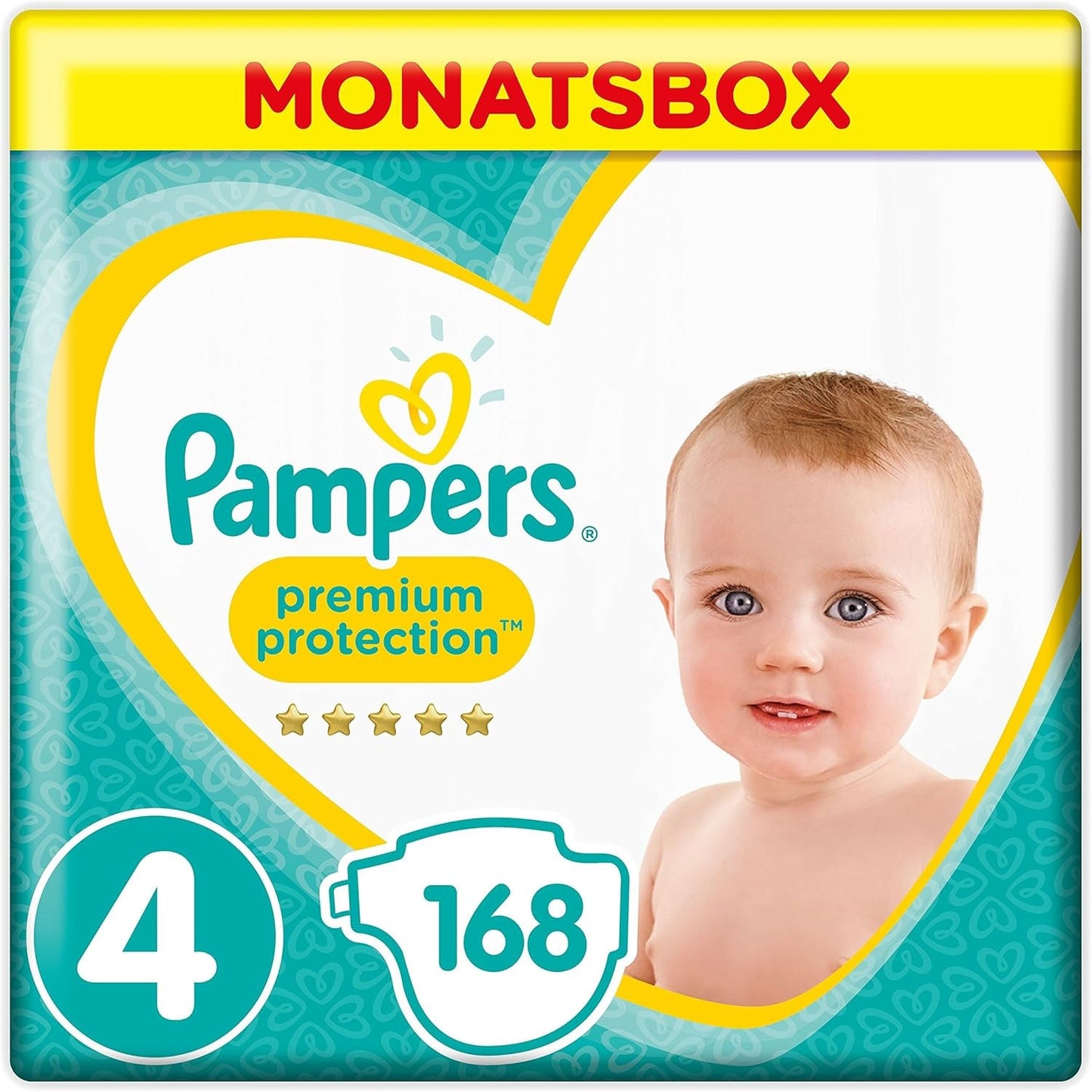 Pannolini - Protezione Premium - Taglia 4 x 80