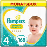Pannolini - Protezione Premium - Taglia 4 x 80