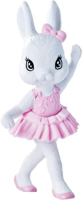 Simba 105733603 - Steffi Love Dancing Ballerina, Steffi come bambola ballerina con amico animale e gonna girevole, bambola da gioco 29 cm, da 3 anni
