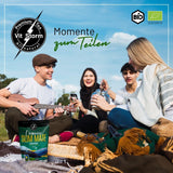 VITSTORM® Slim Tea Cardamom – Tè Yerba Mate BIO – Tè disintossicante e diuretico – 100G