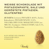 Venchi - Uovo di cioccolato, gusto pistacchio, con pistacchio intero, con sorpresa, senza glutine, 500g, collezione Pasqua, idea regalo
