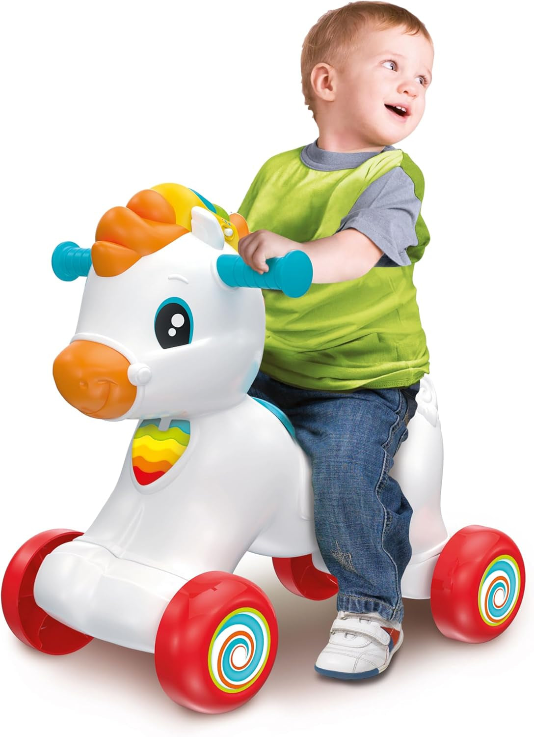 Clementoni - Primi passi, Multicolor, 17854 Jucarii Bebe Naty Shop