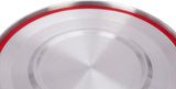Tatonka Food Bowl - Contenitore per alimenti/ciotola in acciaio inossidabile - Con coperchio, clip di fissaggio e scalabilità del volume - Volume 0,5 L / 0,75 L / 1 L Contenitori per alimenti Naty Shop