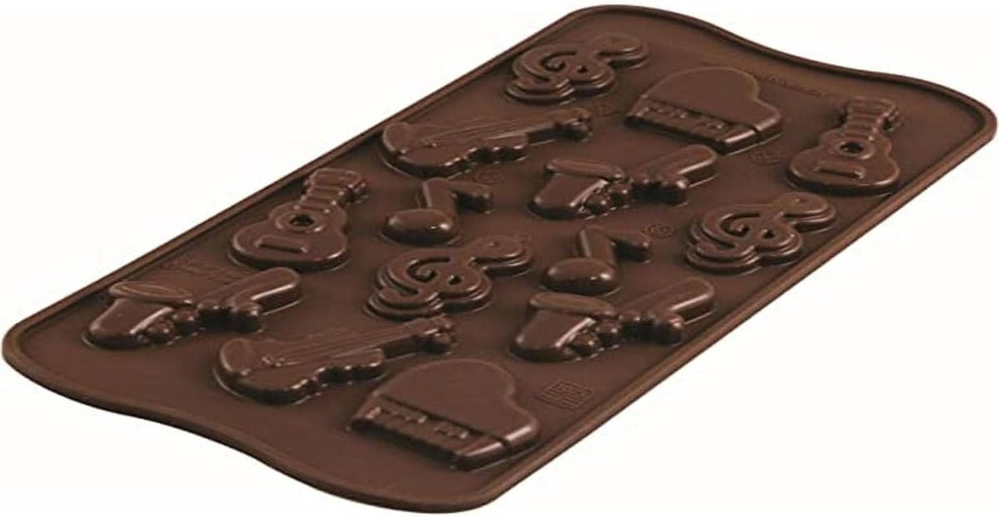 Silikomart Choco Melody SCG 43 Cucina Naty Shop