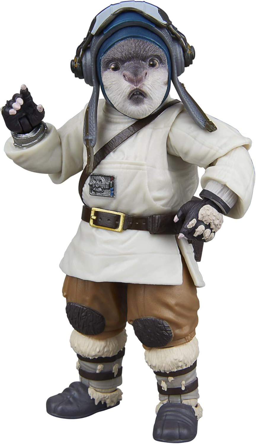 Star Wars Black Series Maestro Jedi Vernestra Rwoh, Acolytes Action Figure da collezione (15 Cm) Action figures Naty Shop Sw Bl Mix