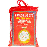 PRESIDENT - Riso Basmati Golden Sella, conf. da 20 (1 x 20 kg)