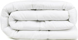 Piumino TRAMAS+ 200 Gr/M² per letto in fibre cave siliconate - 150X220 Cm - Certificato Oeko Tex - Bianco, morbido, caldo, minimalista - Letto 90 Cm Trapunte e Trapunte Naty Shop 180X220 Cm