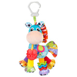 Playgro Clip Clop Confezione Regalo Attività Sensoriali da Giardino - Giocattolo da Giardino Sensoriale per Bambini da 0 Mesi - Giocattolo Interattivo con Sonagli, Massaggiagengive e Amico del Passeggino - 4 Pezzi