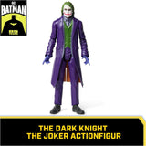 DC Comics il Cavaliere Oscuro - Joker Action Figure Conosciuto dalla leggendaria trilogia del Cavaliere Oscuro in 30 cm. Dai 3 anni Action figures Naty Shop