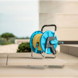 Avvolgitubo CELLFAST, Avvolgitubo da giardino resistente alla corrosione, impedisce al tubo di piegarsi, 1/2" 45 m Aluplus