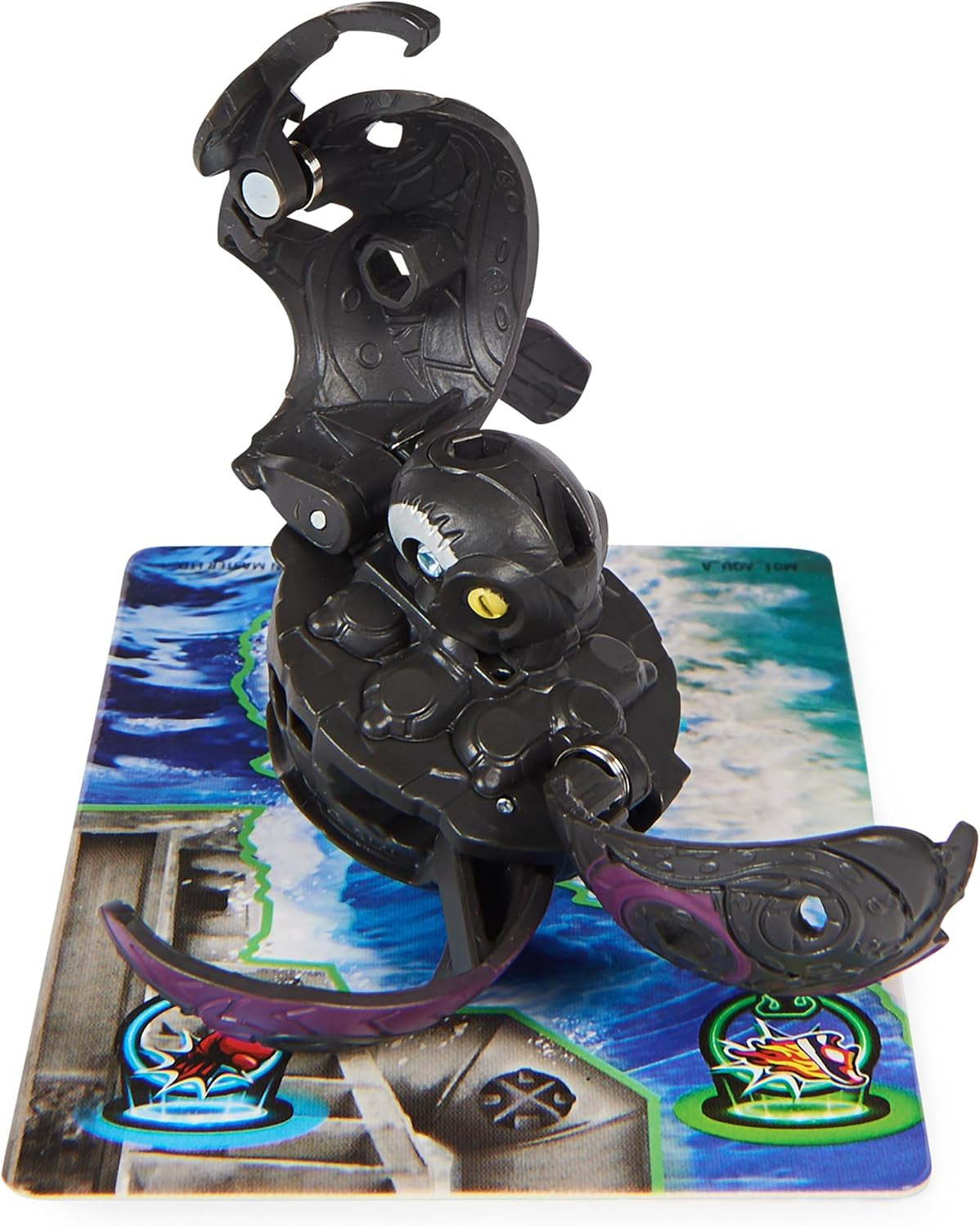 Bakugan 3.0 Core Ball Confezione da 1, Action Figure Personalizzabile con Carta Personaggio Collezionabile, Varie Varianti, per Bambini dai 6 Anni in su Naty Shop