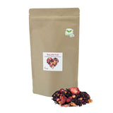 Tealavie - Tè per bambini senza zucchero - Fragoline di bosco e rabarbaro (200 g) Tealavie Fruit - Tè sfuso alla frutta