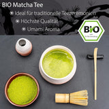 Tè verde Matcha cerimoniale qualità BIO 100G Polvere di tè verde Matcha biologico al 100%.