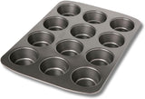 Birkmann, Easy Baking, Donutblech, Backform Für 6 Donuts, Mit Hochwertiger Antihaftbeschichtung, Ø 9 Cm, Mit Rezept, 881631 Stampi e vassoi per cuocere Naty Shop 12Er Muffinform