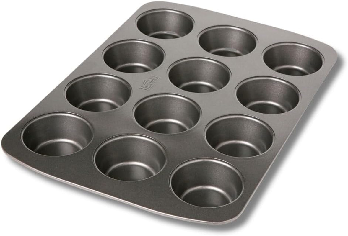 Birkmann, Easy Baking, Donutblech, Backform Für 6 Donuts, Mit Hochwertiger Antihaftbeschichtung, Ø 9 Cm, Mit Rezept, 881631 Stampi e vassoi per cuocere Naty Shop 12Er Muffinform