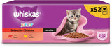 Whiskas Junior Classic cibo umido per gatti, 13 x 4 x 85 g
