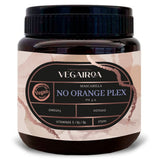 VEGAIROA - No Orange Plex Mask - Maschera che neutralizza i toni arancioni - Cura idratante profonda - Prodotto professionale per parrucchieri vegani - 300g Naty Shop Hair Mask Titolo predefinito