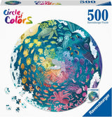 Ravensburger Puzzle 17170 Cerchio di colori - Puzzle Oceano e Sottomarino 500 pezzi Puzzle Naty Shop