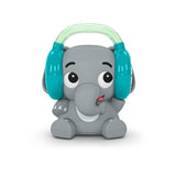 Baby Einstein Earl the Elephant Macchina audio Bluetooth, sistema musicale + luce notturna, giocattoli per bambini da bambino a bambino Naty Shop Earl Sound Machine