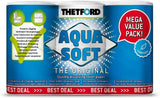 Carta igienica Aqua Soft Carta igienica portatile 4 rotoli/bottiglie Servizi igienici da campeggio Carta igienica da campeggio all'aperto