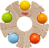 HABA 306692 - Giocattolo di cattura con ruota a sfera, Giocattolo di cattura da 6 mesi, Made in Germany, Colorato Bebe Toys Naty Shop Titolo predefinito