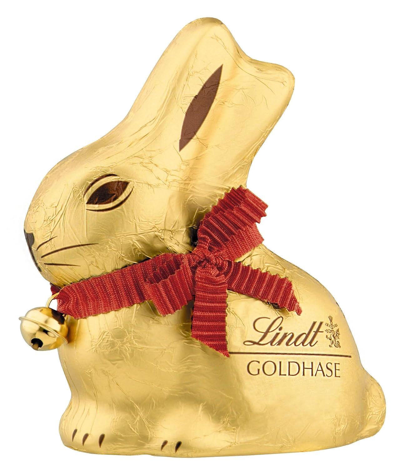 Lindt Coniglietto Dorato Al Cioccolato | Il coniglietto dorato 100g | Cioccolato al latte premium coniglietto pasquale | Cioccolato pasquale | Regalo di cioccolato | Il coniglietto di cioccolato | Il coniglietto di Pasqua