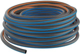 Fiskars Tubo da giardino ML Serie X Tubo dell'acqua per irrigazione manuale 13 mm (1/2"), Lunghezza: 25 m, Collegamento universale, Protezione UV, Protezione antigelo, Resistente alla torsione, Blu, 1076045