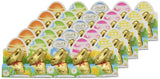 Confezione da 5 mini coniglietti dorati perforati (5 x 50 g)