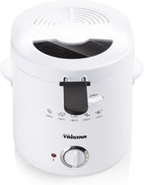 Friggitrice Tristar FR-6941 - termostato, 1,5 L, 1000 W, bianco Elettrodomestici Naty Shop