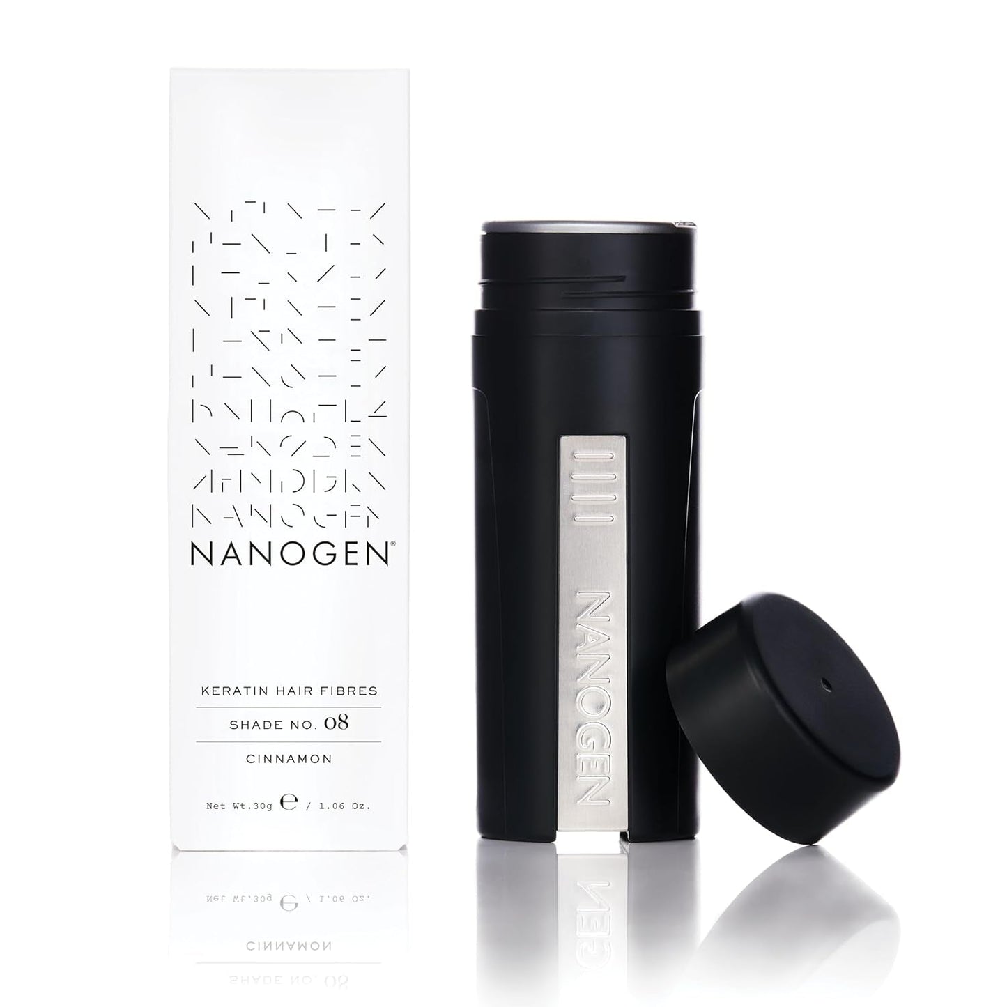 Fibre per ispessimento dei capelli Cannella 30G Cura dei capelli Naty Shop Cannella 30G