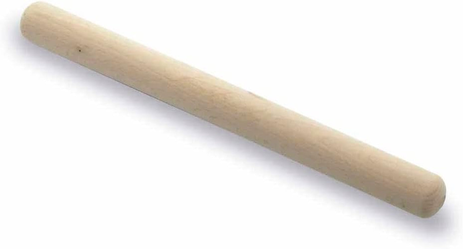 Mattarello, legno di faggio, 43 cm, 8414271681424, beige