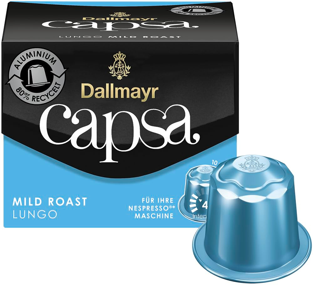 Capsa Lungo Arrosto delicato 10 Kapseln