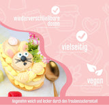 DECOCINO Perle di Sprinkles Bio - 60 grammi - Granelli di destrosio bio Sprinkles Naty Shop