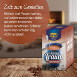 KRÜGER Family, Cacao in polvere per cioccolata calda, 8 scatole x 10 buste, 8 x 250 grammi Cacao e Cioccolata Calda Naty Shop